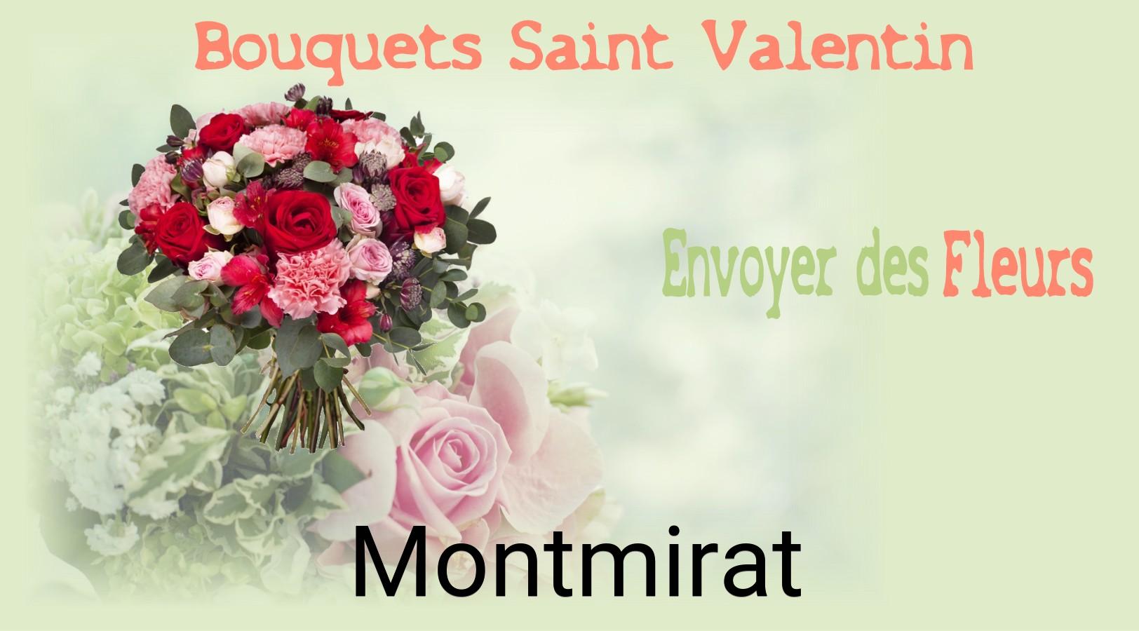 Roses de Saint-Valentin livrées à Montmirat